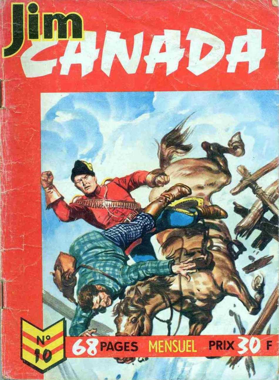 Scan de la Couverture Canada Jim n 10